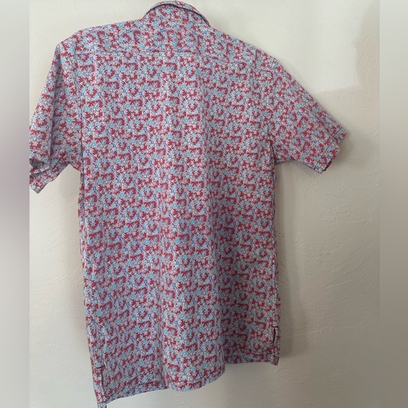 Tori Richard medium short sleeve dress shirt - Picture 3 of 3